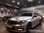 Mercedes-Benz C63 AMG by Impressive Wrap 2016 года